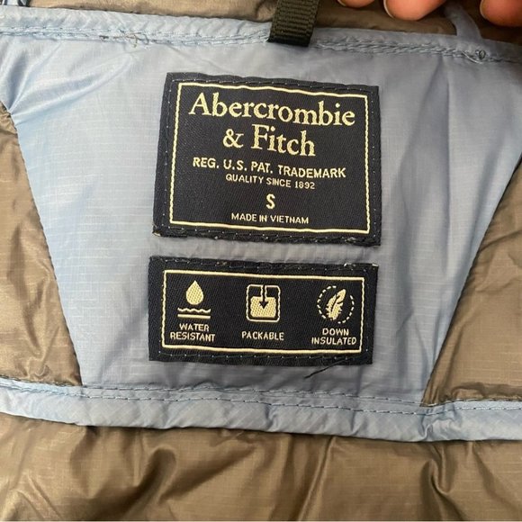 Abercrombie & Fitch Packable Down Puffer Coat - Picture 4 of 4